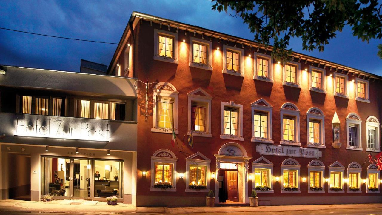 Hotel Zur Post Τρίερ Εξωτερικό φωτογραφία