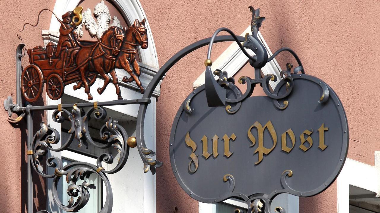 Hotel Zur Post Τρίερ Εξωτερικό φωτογραφία