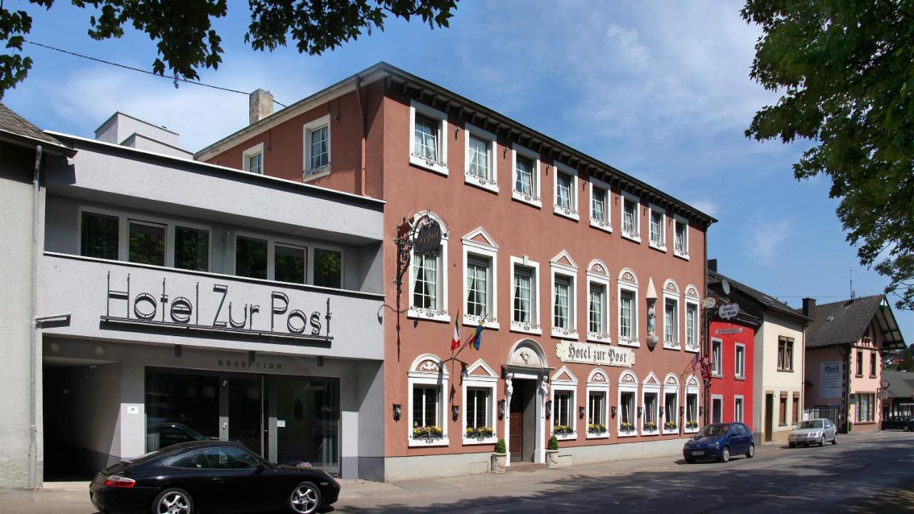 Hotel Zur Post Τρίερ Εξωτερικό φωτογραφία